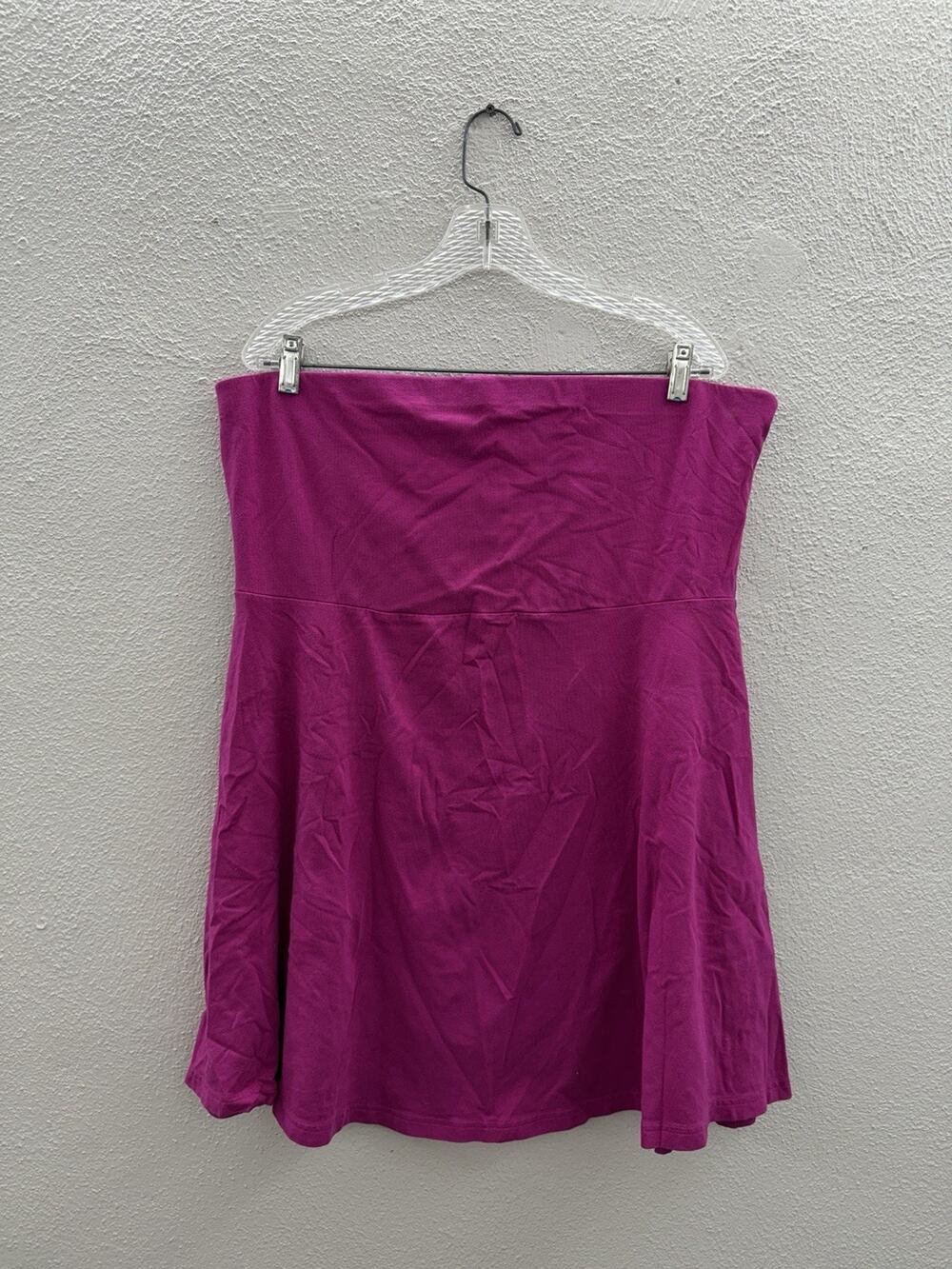 Express Womens Tube Top Size XL Pink Strapless Mini Dress
